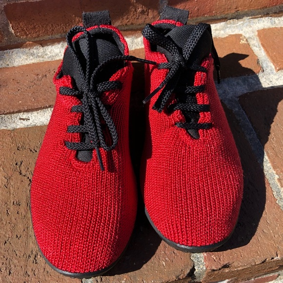 A’RCOPEDICO Women’s size 39 red LS “shocks” shoes - Picture 3 of 11